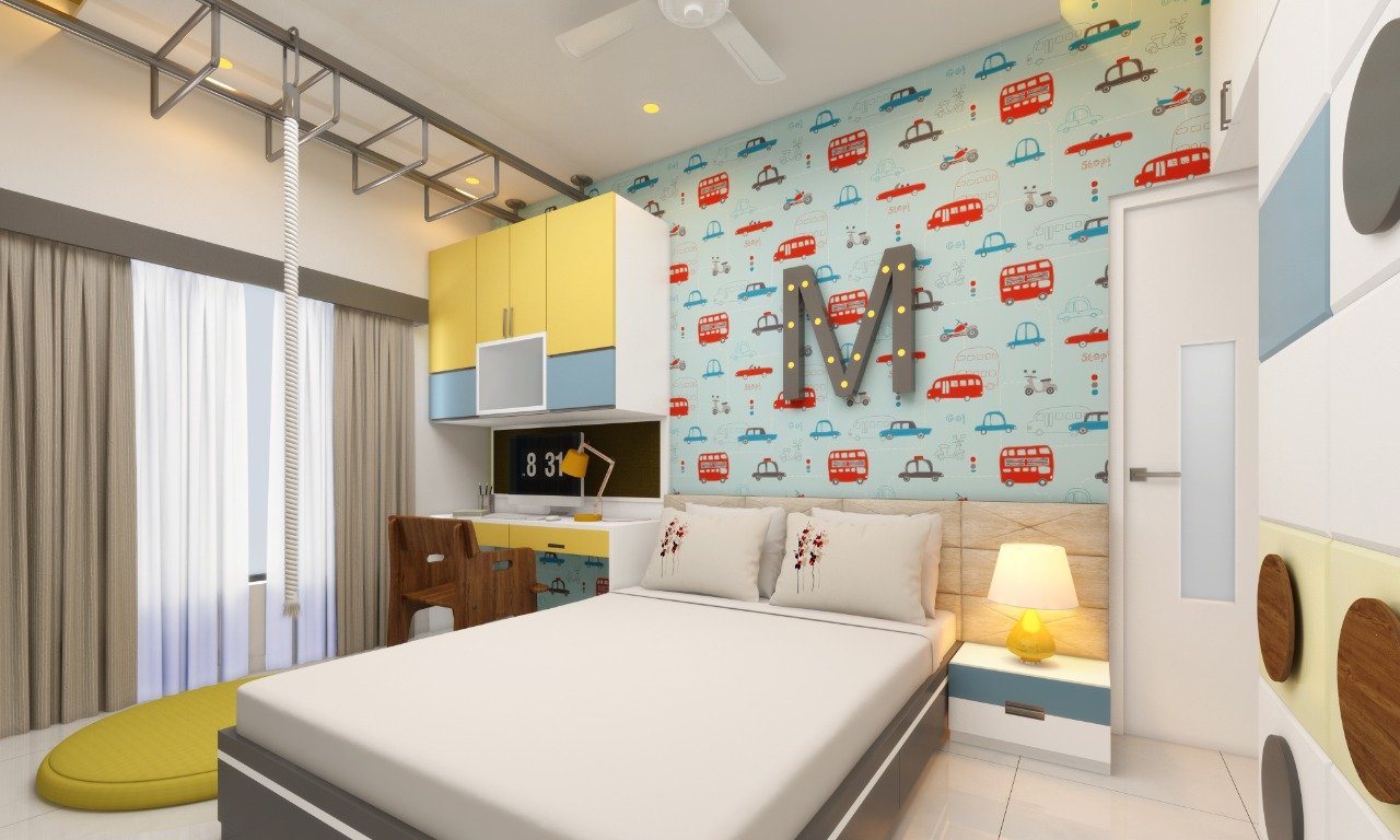 3 Kids bedroom
