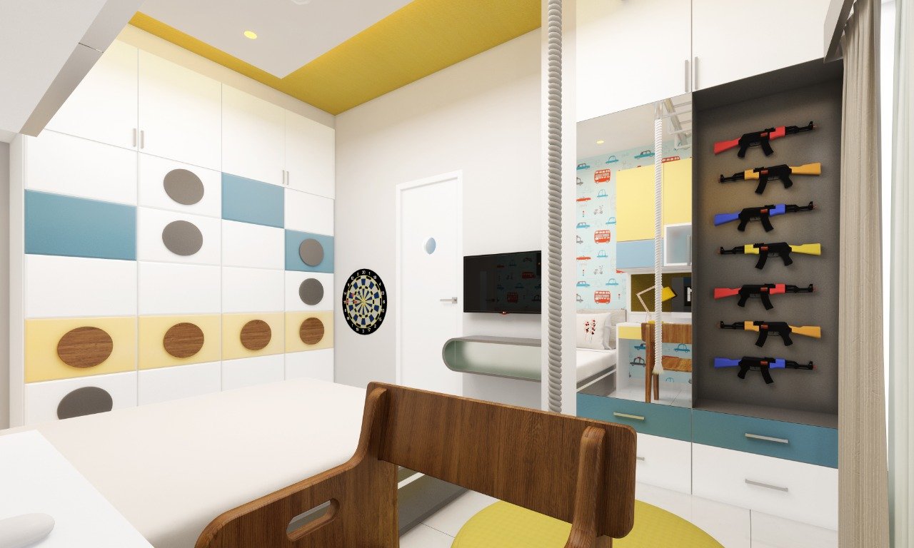 4 Kids bedroom