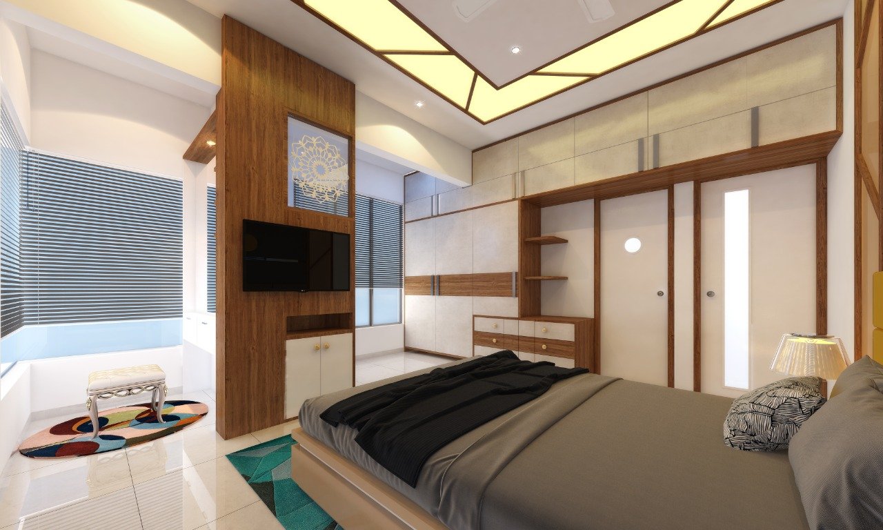 5 Master bedroom