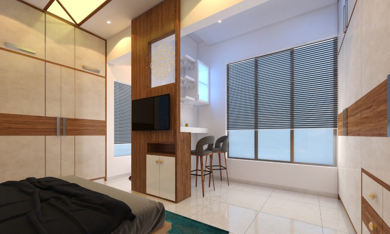 6 Master bedroom