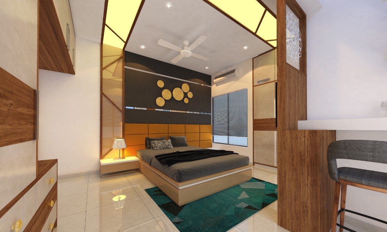 7 Master bedroom